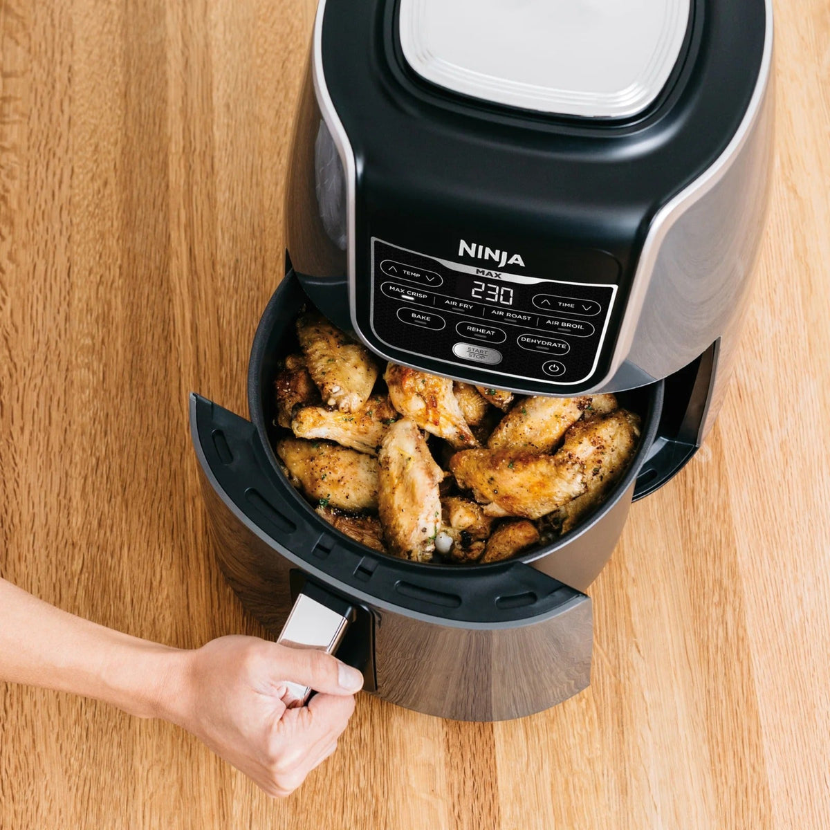 Ninja 5.2L 6-in-1 Digital Air Fryer MAX XL – AF160SM
