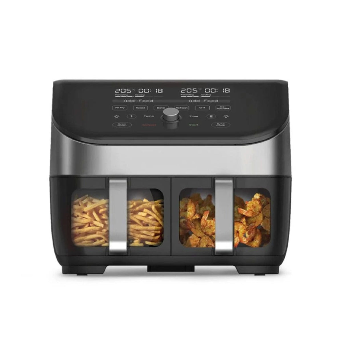 Instant Vortex Plus 7.6L Dual Air Fryer 1700W - 140-3133-01-GCC