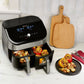 Instant Vortex Plus 7.6L Dual Air Fryer 1700W - 140-3133-01-GCC