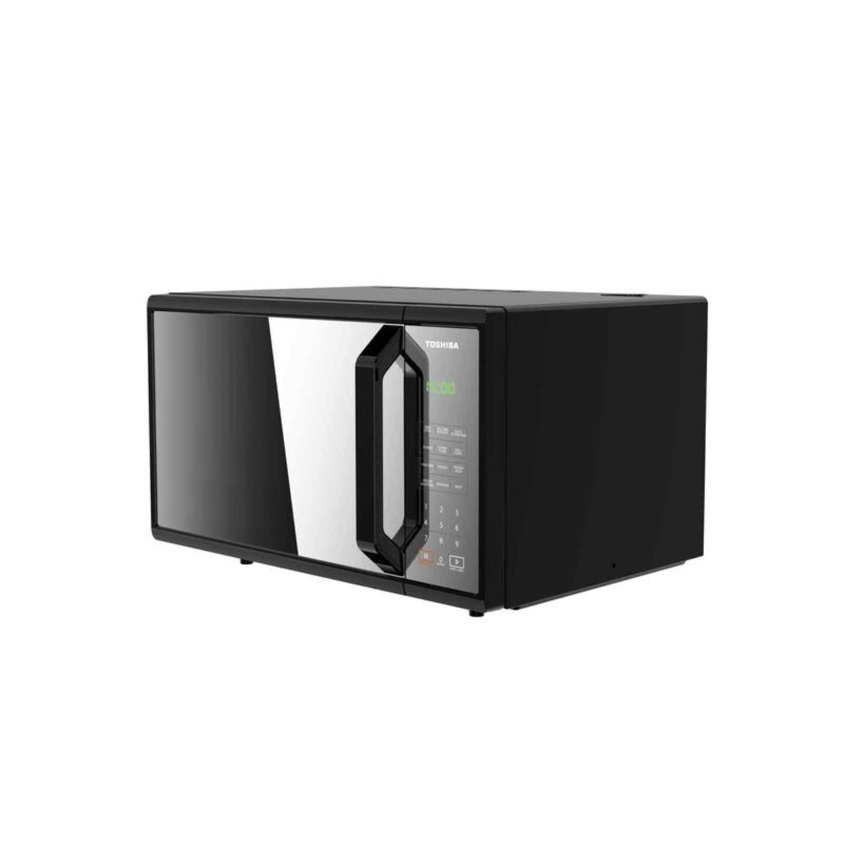Toshiba 25L Microwave Oven with Grill – MM-EG25PE(BM)