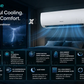 Hisense 2.5 Ton Rotary Split Air Conditioner, AS-30CT4SDKVQ