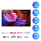 Sony 65 inch Android Smart TV - 4K, 65X80J