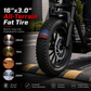 Wind Horse Electric Bike 750W 50KM Range 32KM Speed, D1
