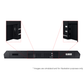 Samsung 3.1.2 Dolby Atmos Soundbar, Q600C