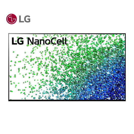 LG 55 inch NanoCell Smart TV - 4K, 55NANO81