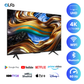 TCL 43 inch Smart Google TV - 4K - 60Hz, 43P755
