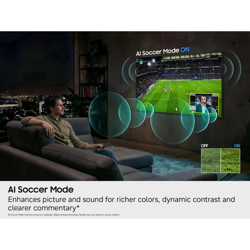 Samsung 85 Inch Class Neo QLED AI Smart TV 4K, QN80H