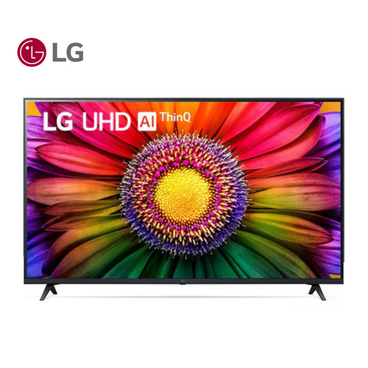 LG 65 inch Smart TV - 4K, 65UQ80