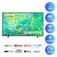 Samsung 75 inch Smart TV - 4K, 75CU8000