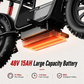 Wind Horse Electric Bike 750W 50KM Range 32KM Speed, D1