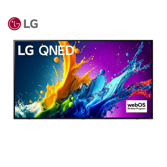 LG 75 inch Smart QNED TV - 4K, 75QNED81