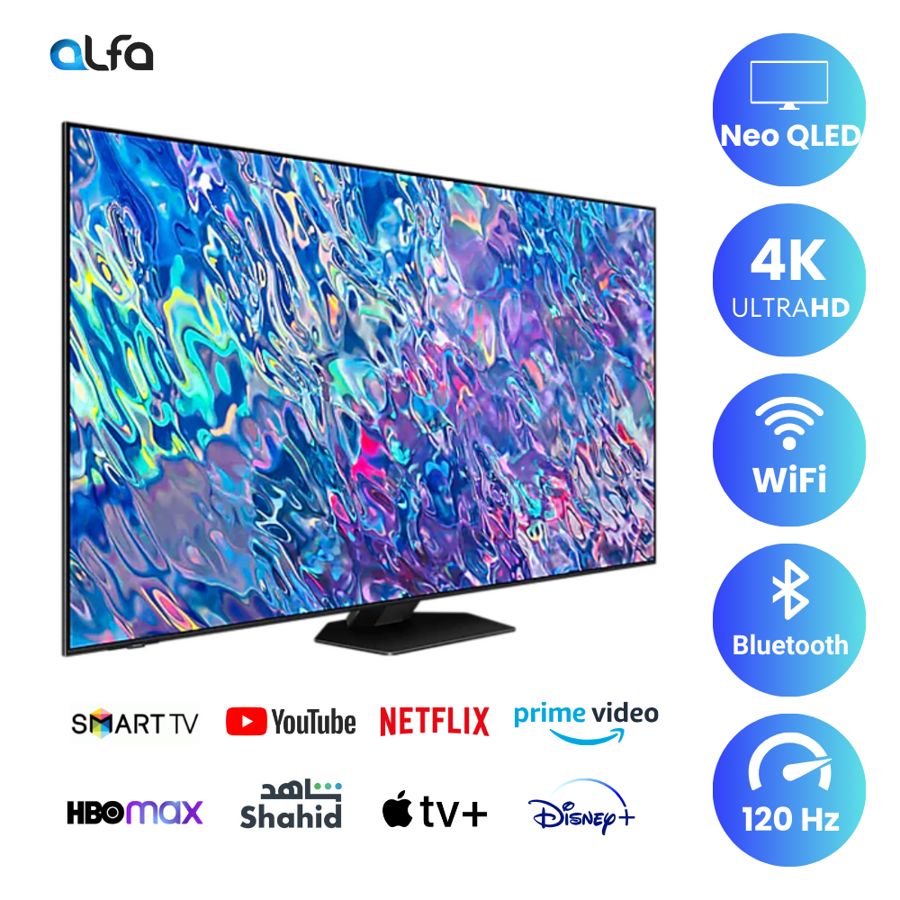 Samsung 65 inch Smart Neo QLED TV - 4K, 65QN85B
