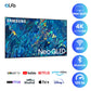 Samsung 75 inch Smart Neo QLED TV - 4K, 75QN95B