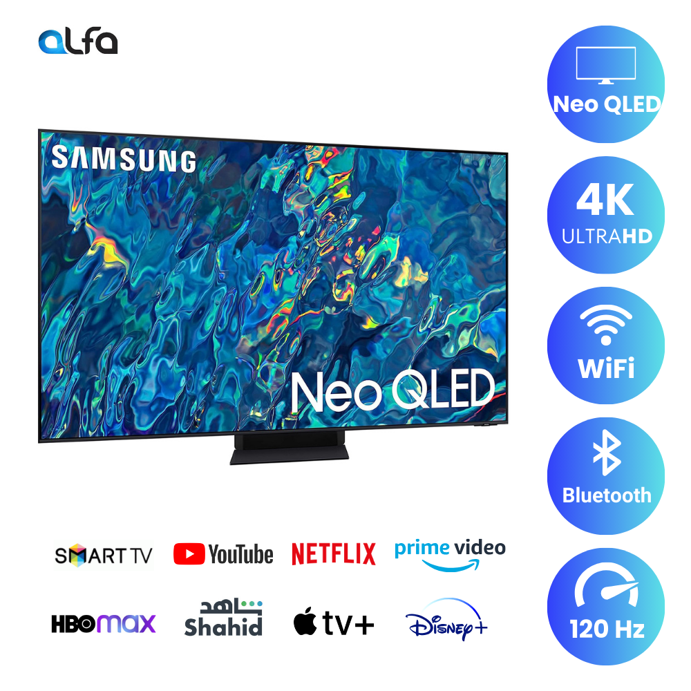 Samsung 85 inch Smart Neo QLED TV - 4K, 85QN95B
