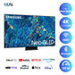 Samsung 75 inch Smart Neo QLED TV - 4K, 75QN95B