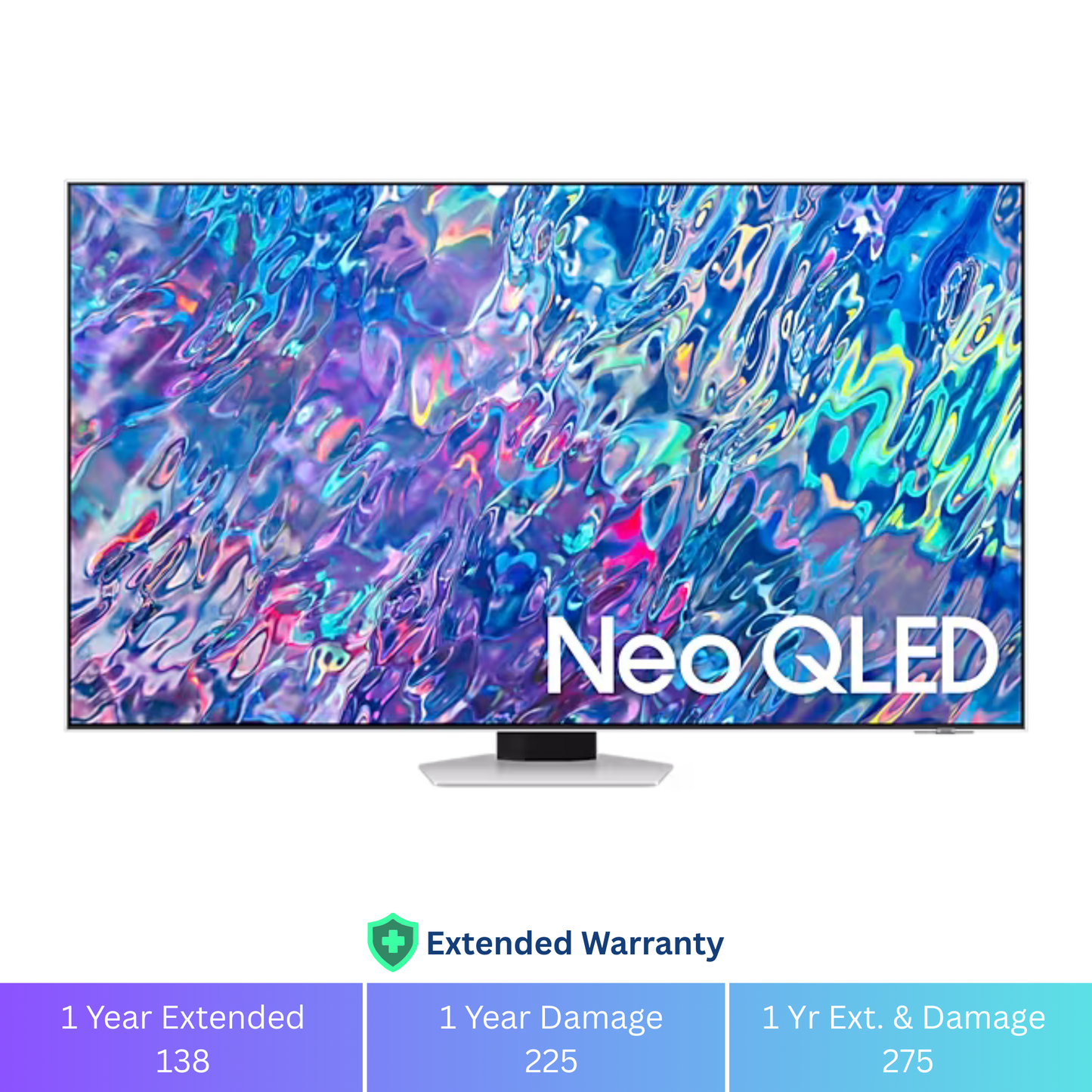Samsung 65 inch Smart Neo QLED TV - 4K, 65QN85B