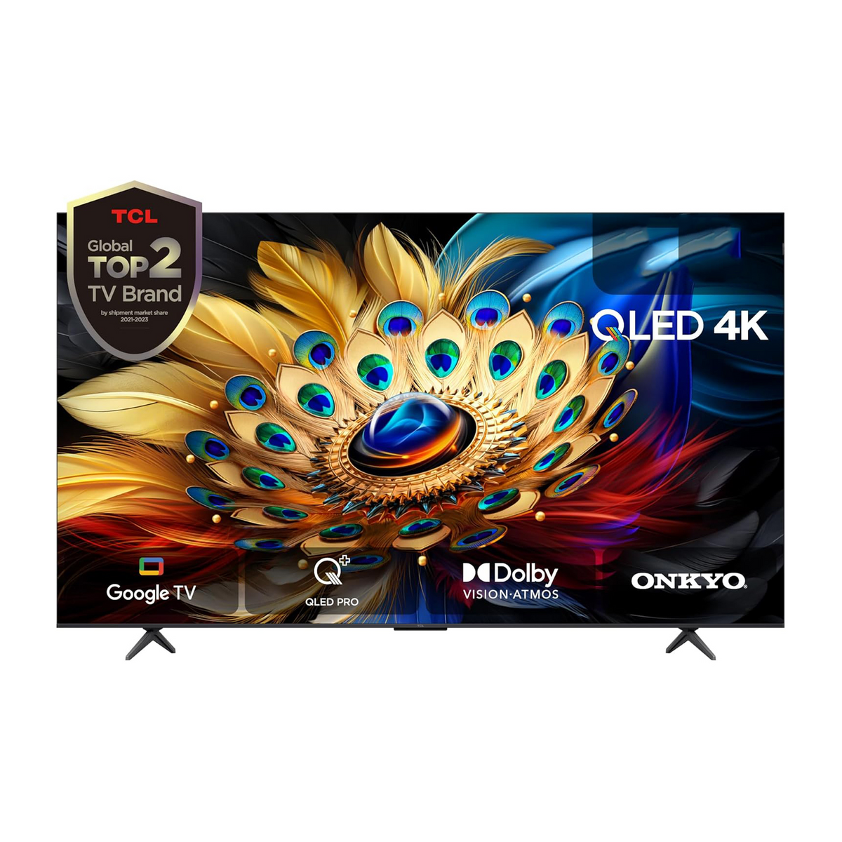 TCL 65 inch Android Smart QLED TV - 4K, 65Q651G