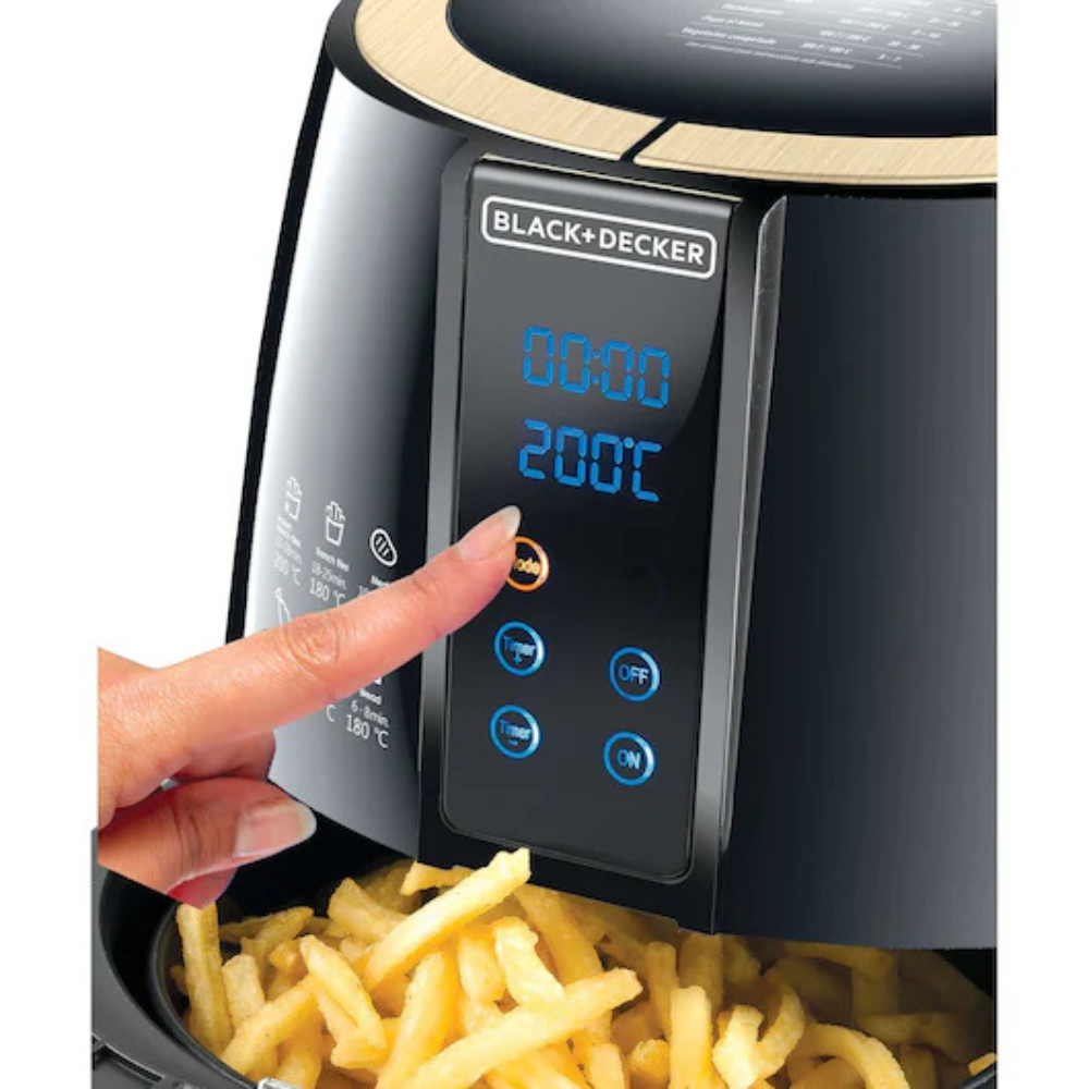 Black+Decker 4L Digital AeroFry Air Fryer, AF400