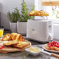 Philips Daily Collection 2-Slice Toaster, 830W - HD2581/01