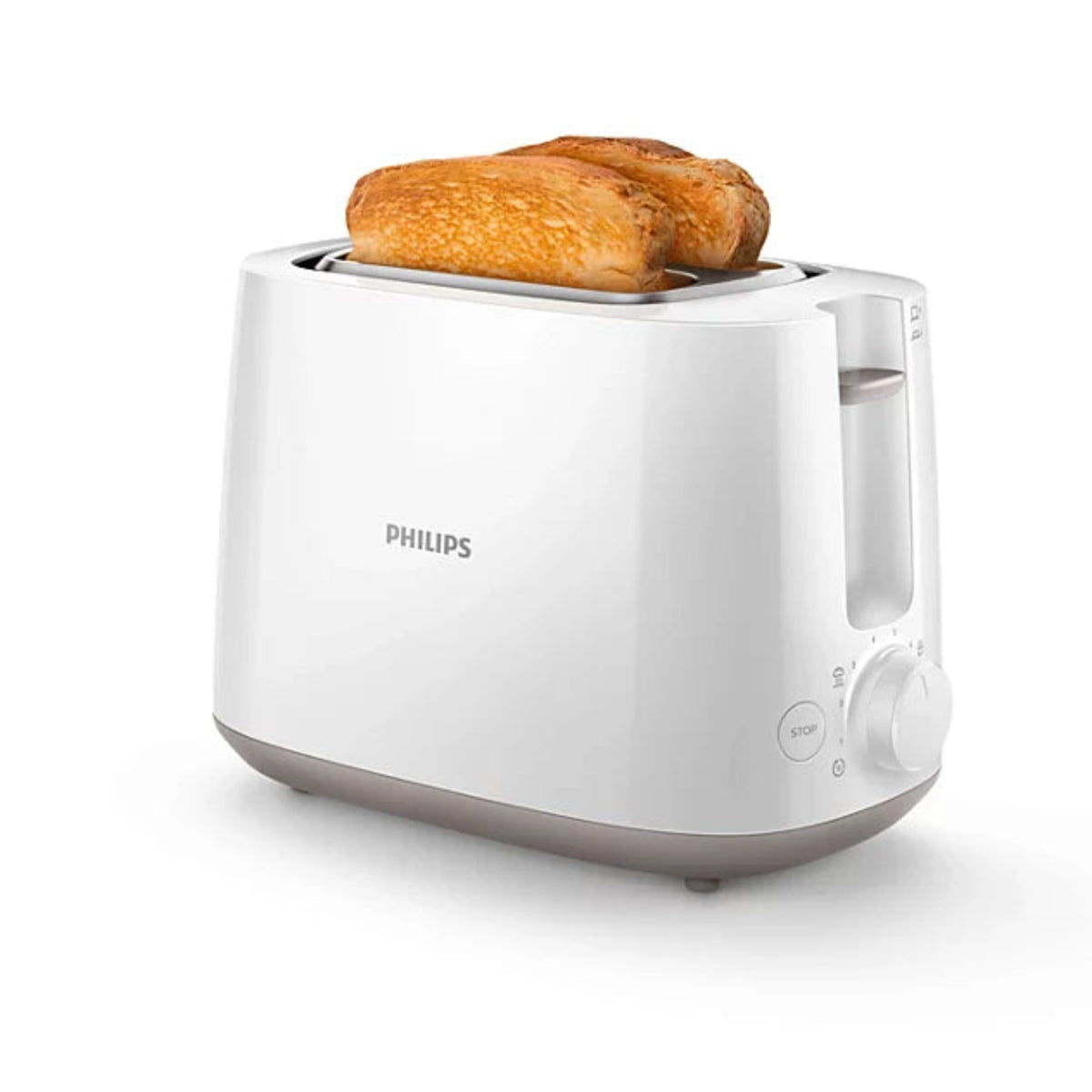 Philips Daily Collection 2-Slice Toaster, 830W - HD2581/01