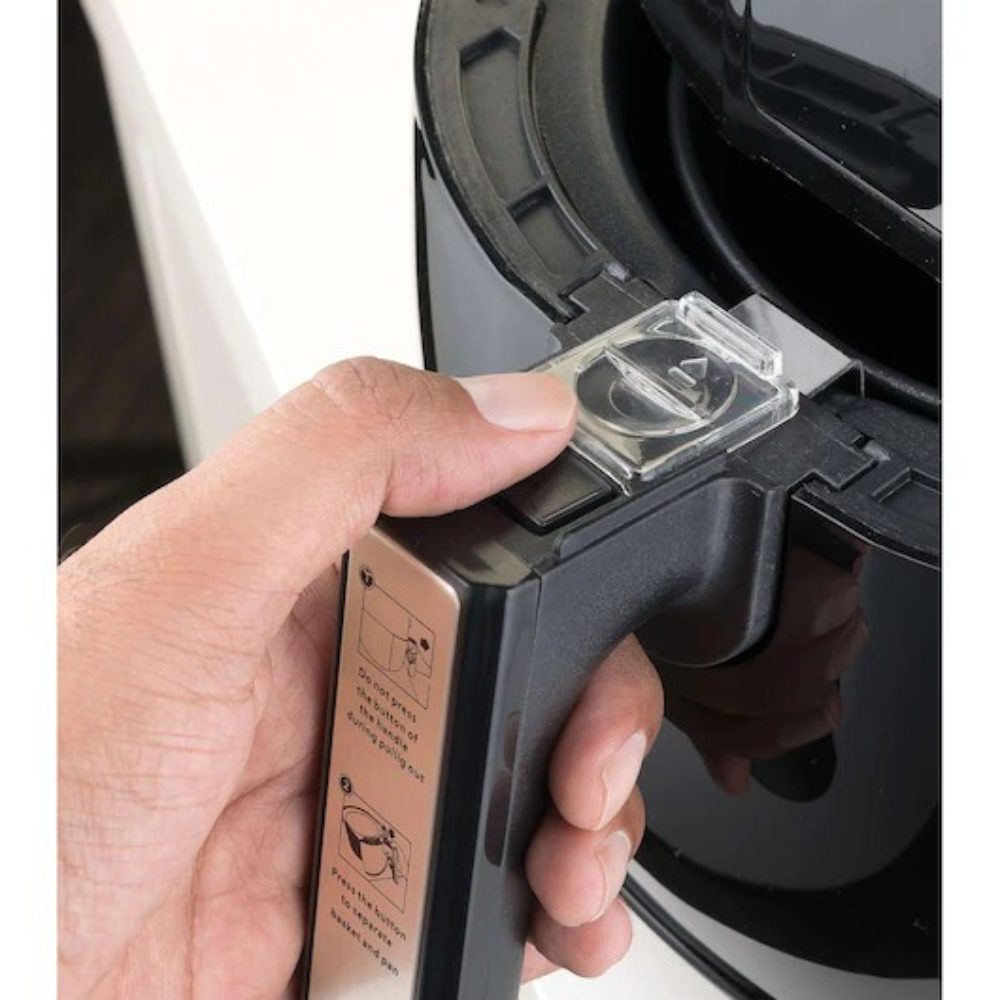 Black+Decker 4L Digital AeroFry Air Fryer, AF400