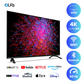 Sharp 50 inch Android Smart TV - 4K, 50EN6EA