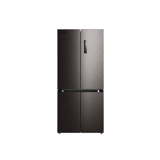 Toshiba 470L Multi Door Inverter Refrigerator, GR-RF610WE-PME