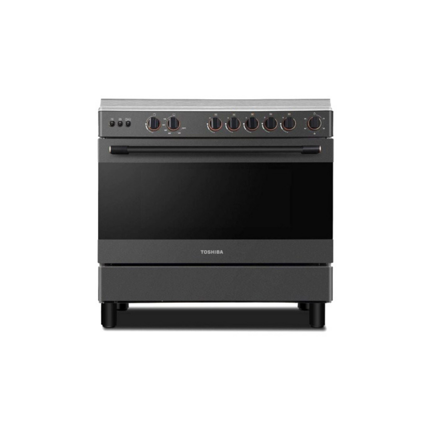 Toshiba 90X60 Free Standing Gas Cooker, TBA-36LMG5G089KS