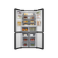 Toshiba 470L Multi Door Inverter Refrigerator, GR-RF610WE-PME