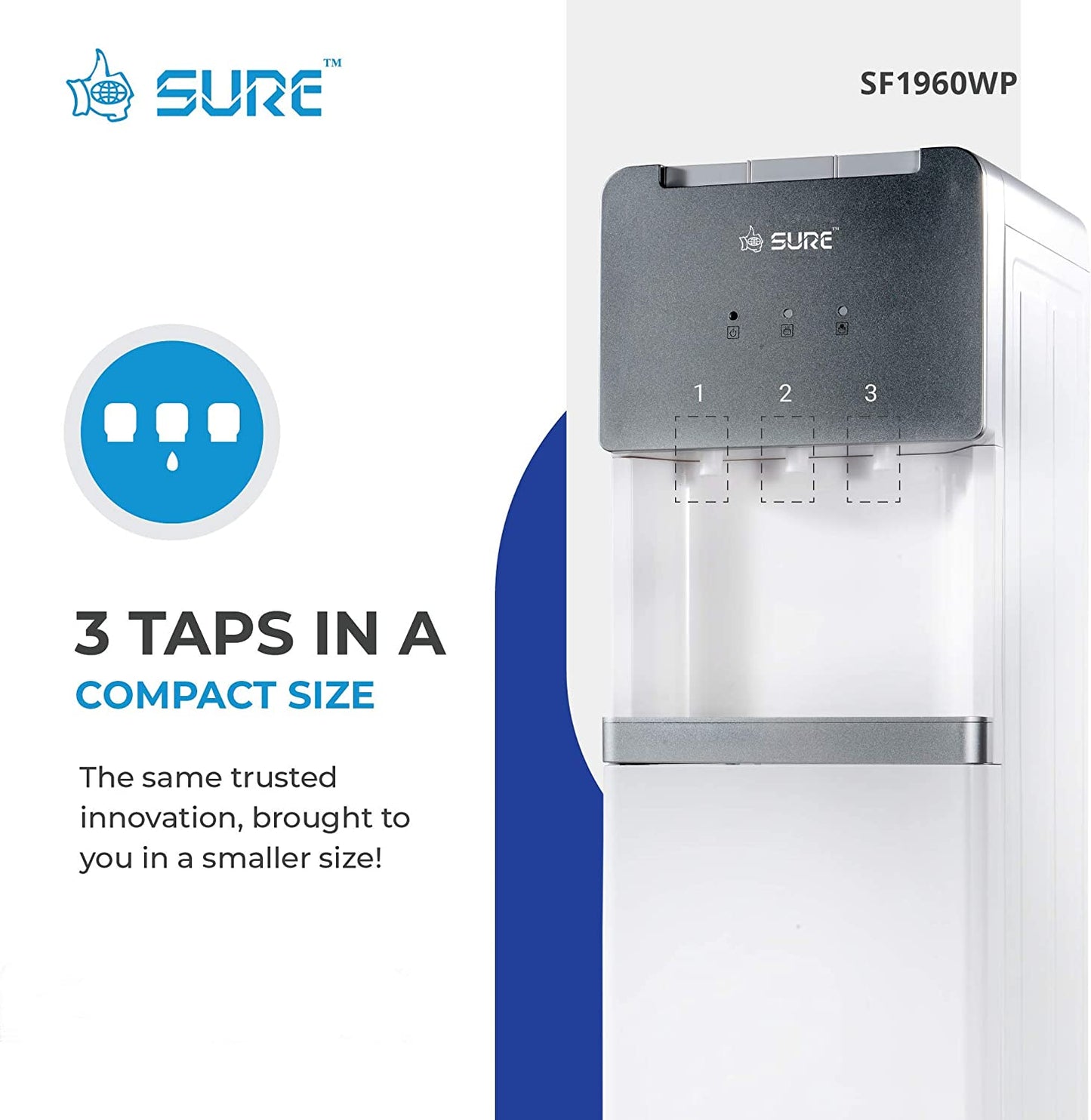 Sure Water Dispenser, SF1960WP