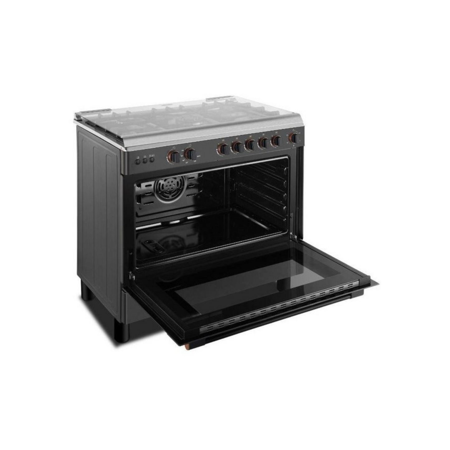 Toshiba 90X60 Free Standing Gas Cooker, TBA-36LMG5G089KS