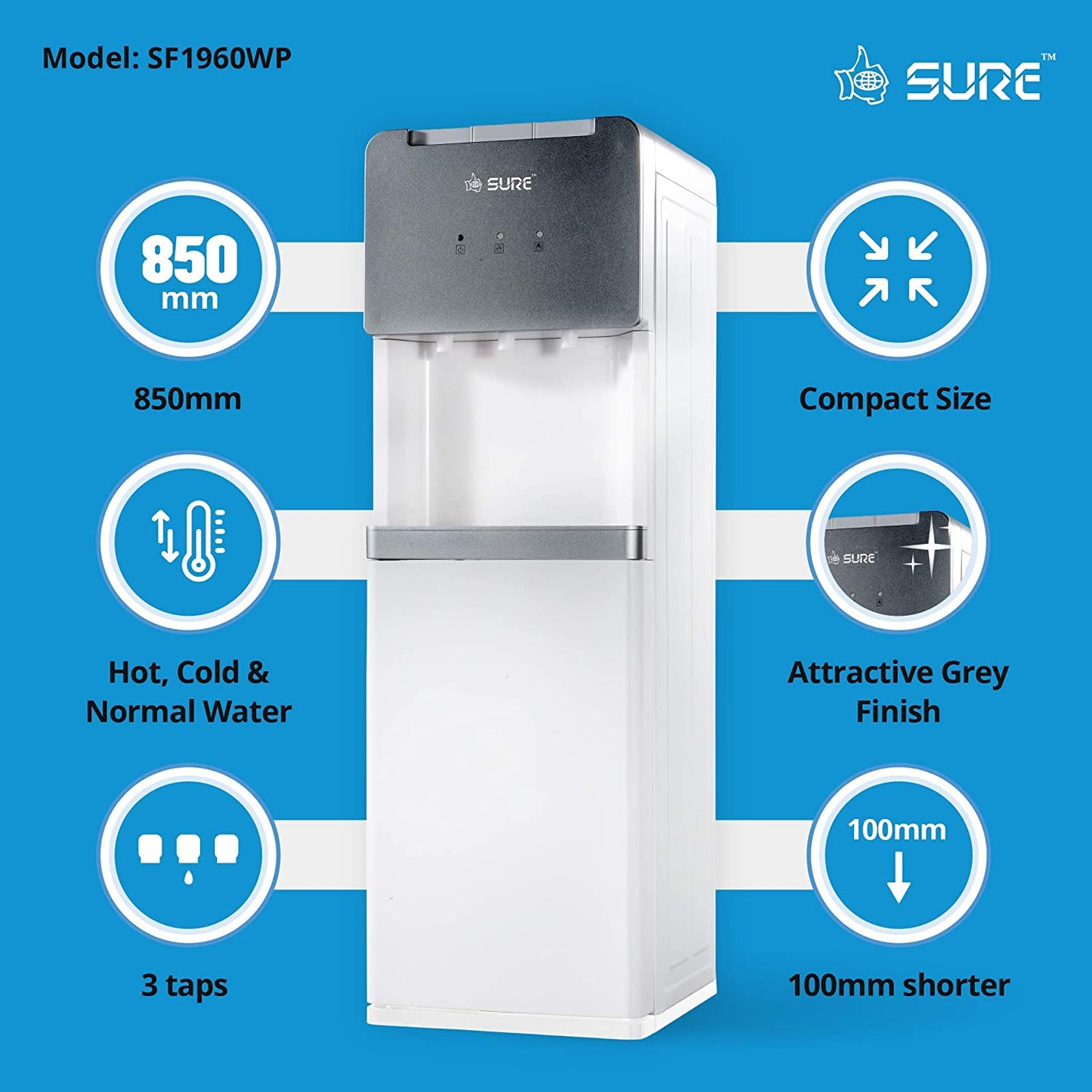 Sure Water Dispenser, SF1960WP