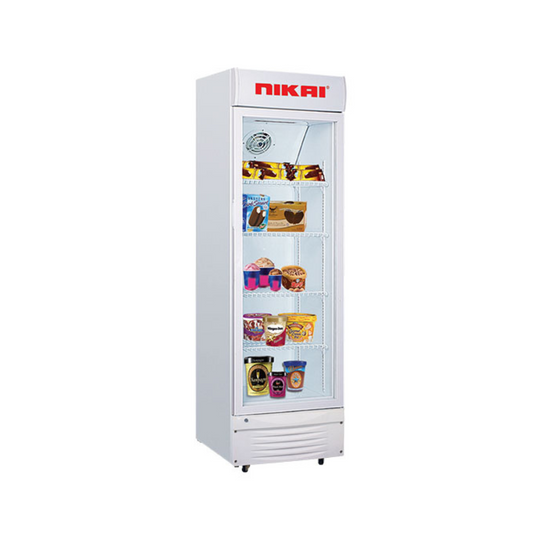 Nikai 350L Showcase Chiller, NSF-390