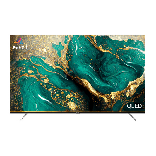 Evvoli 65" Android Smart QLED TV, 65EV250QA