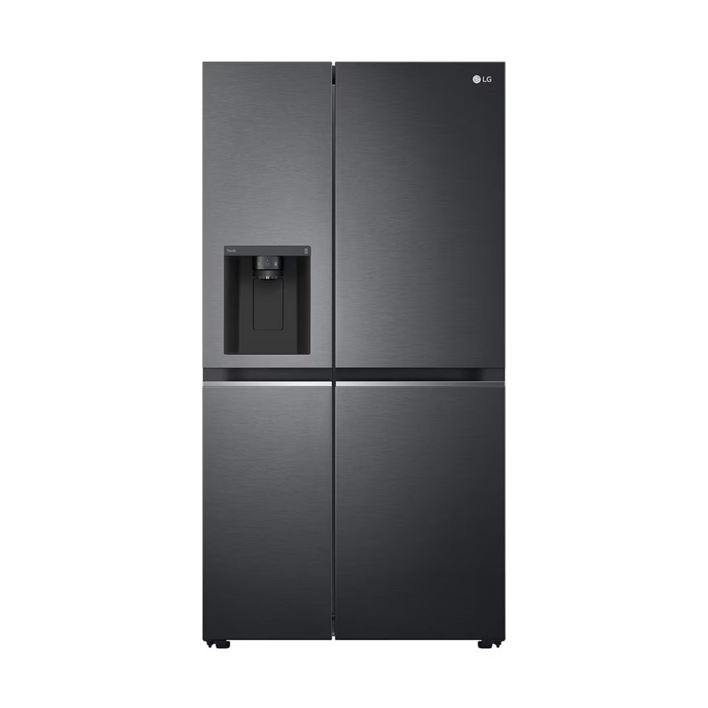 LG 635L Side by Side Refrigerator, GSLV70MCTE