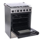 Midea 60x60 Cooking Range, BME62058-FFD-D