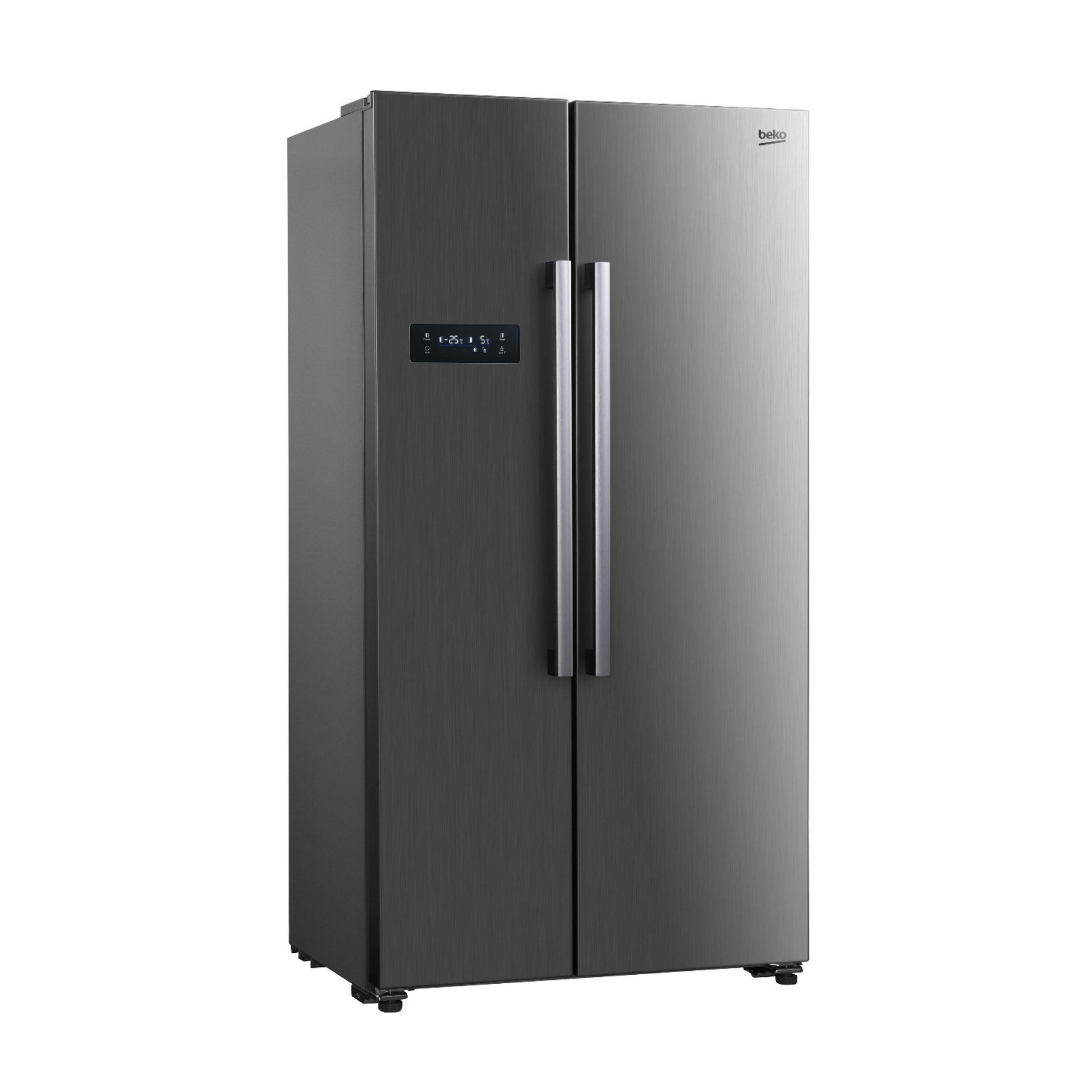 Beko 532L Side by Side Refrigerator, ASL1331PX