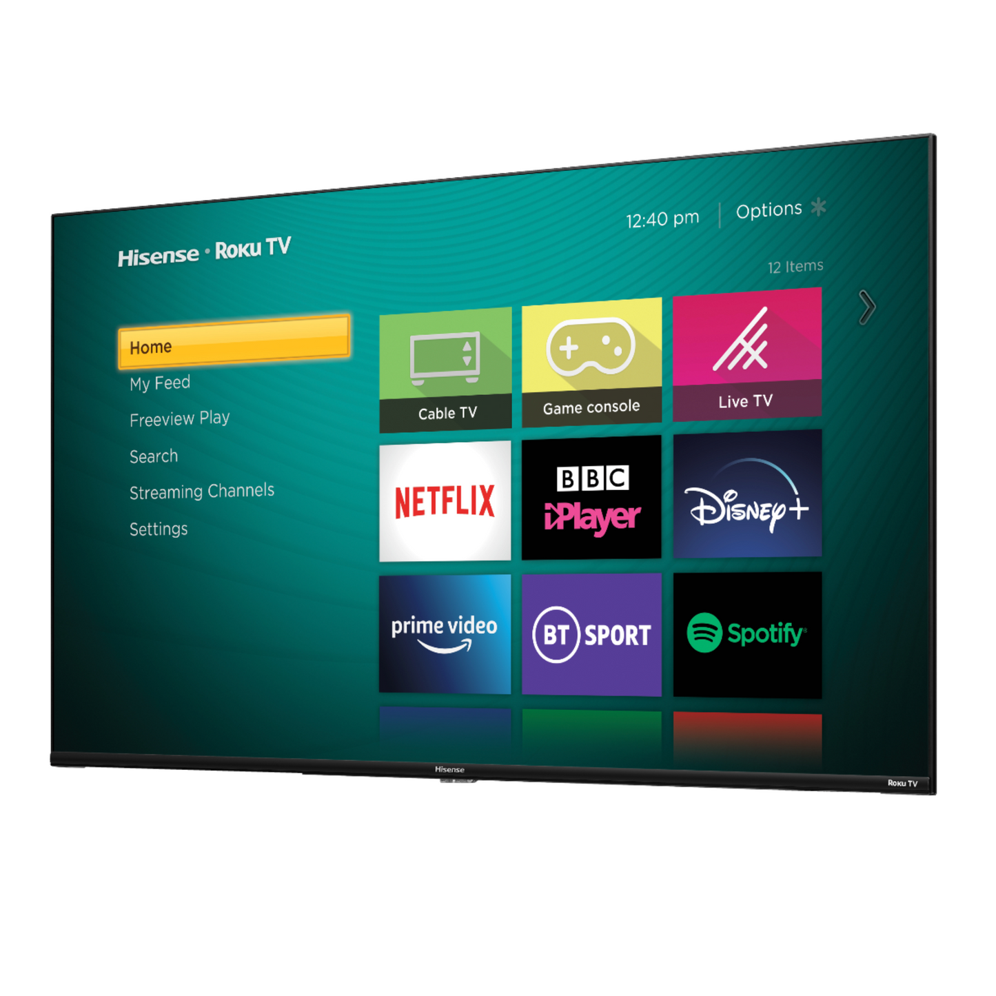 Hisense 50 inch Smart TV, 50A7100F