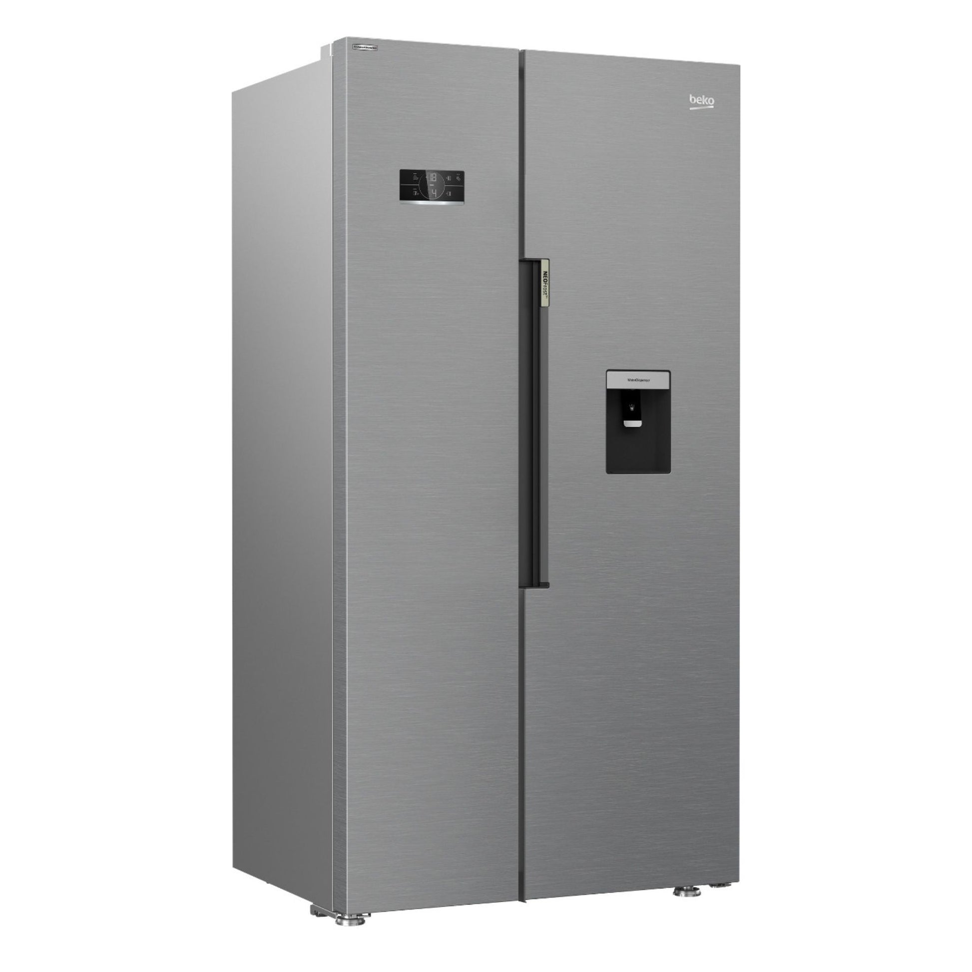 Beko 676L Side by Side Refrigerator, G91635NE