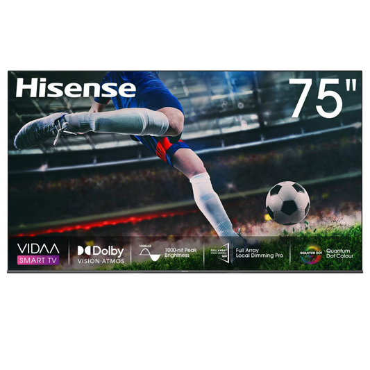 Hisense 75 inch Smart ULED TV, 75U8QF