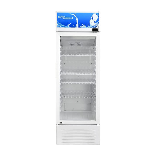 Super General 248 Litters Glass Door Refrigerator, SGSC 298