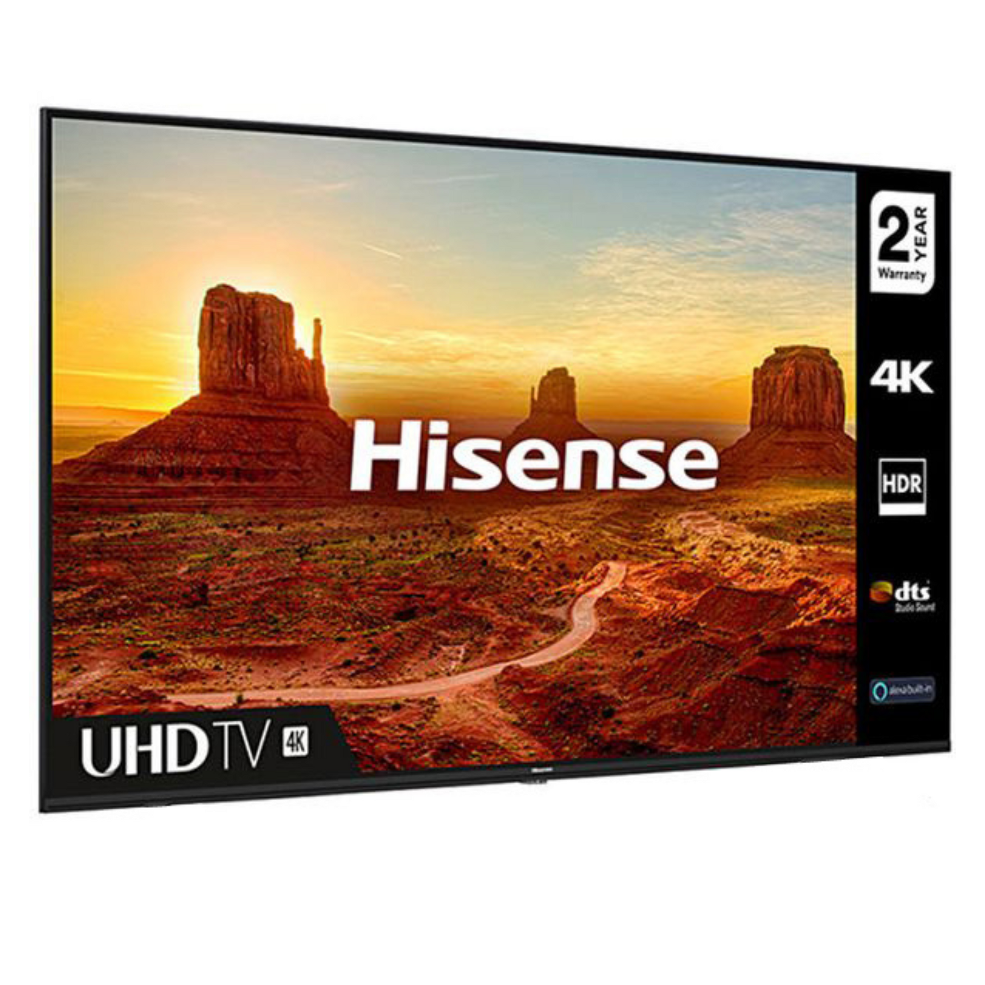 Hisense 50 inch Smart TV, 50A61G