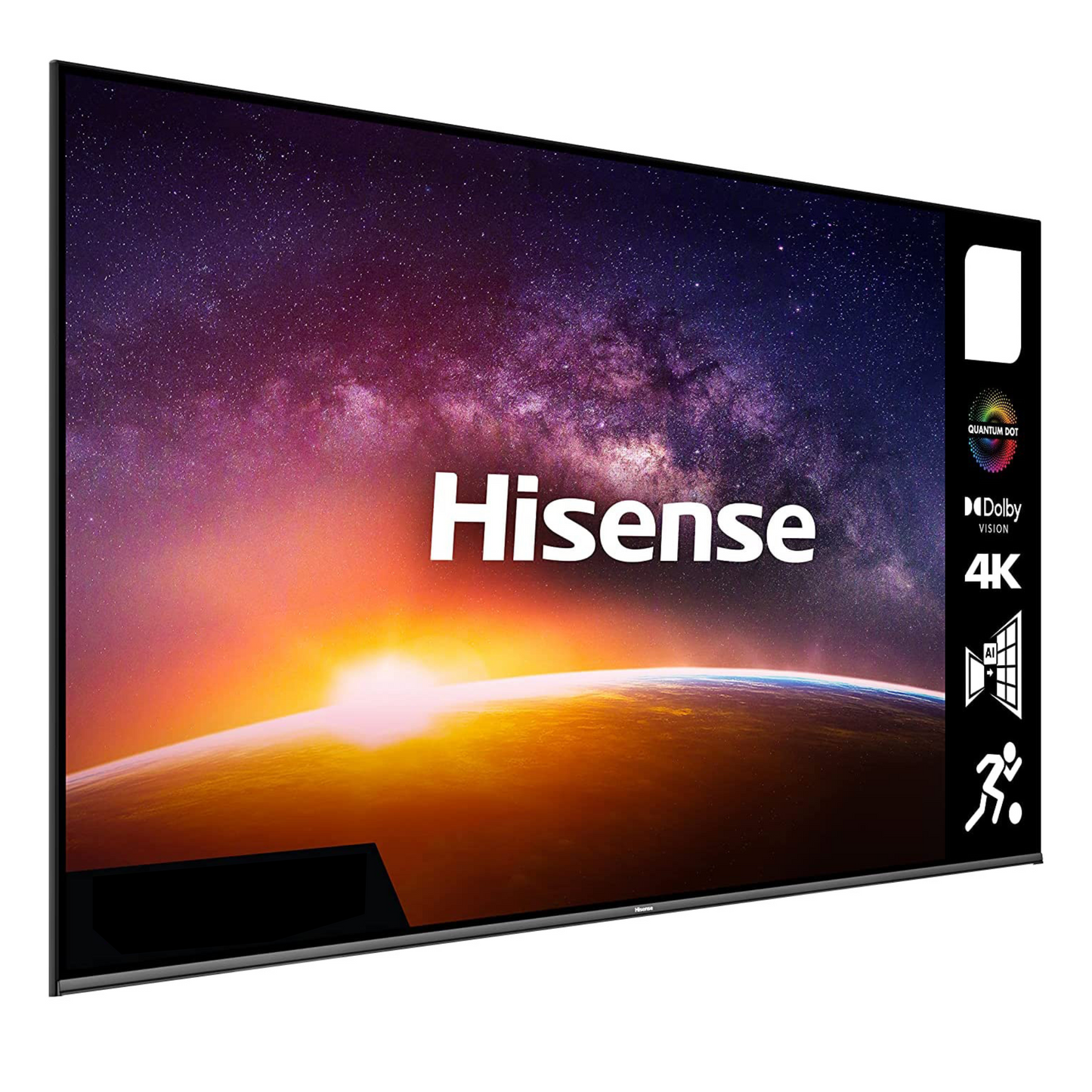 Hisense 55 inch Smart Premium ULED TV, 55U6G
