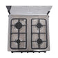 Midea 60x60 Cooking Range, BME62058-FFD-D