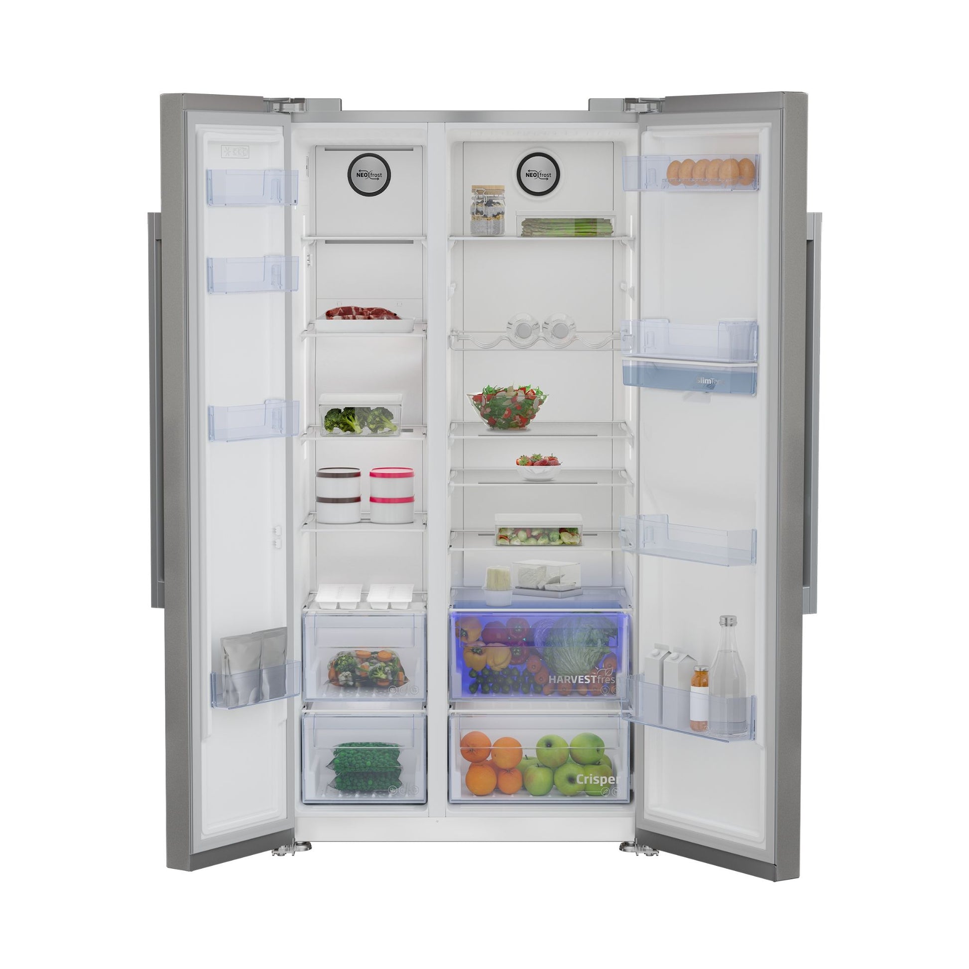 Beko 576 Litters Refrigerator, G91635NE