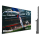 Hisense 75 inch Smart ULED TV, 75U8QF