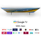 Sony 65 inch Android Smart OLED TV, 65A80J