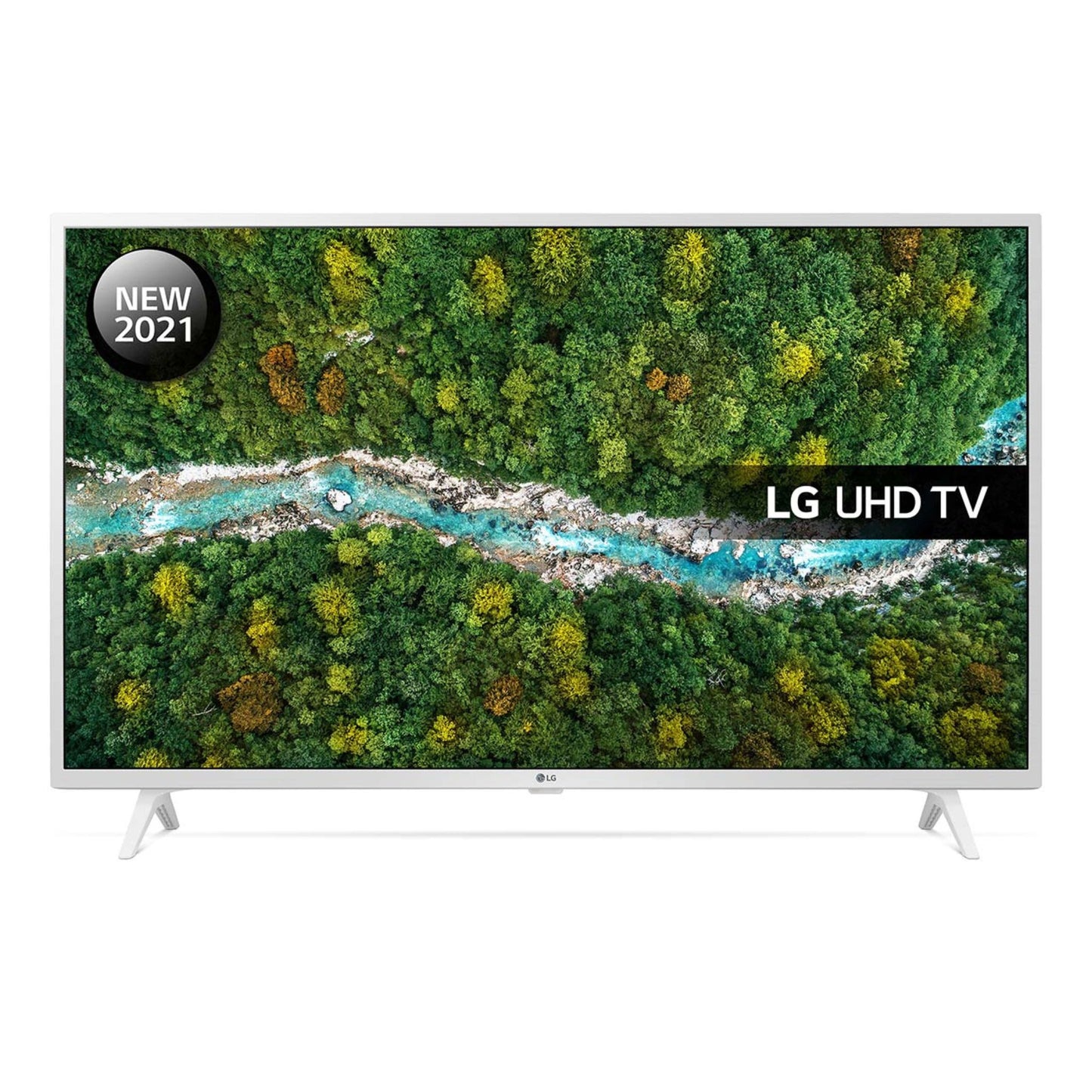 LG 43 inch Smart TV, 43UP76