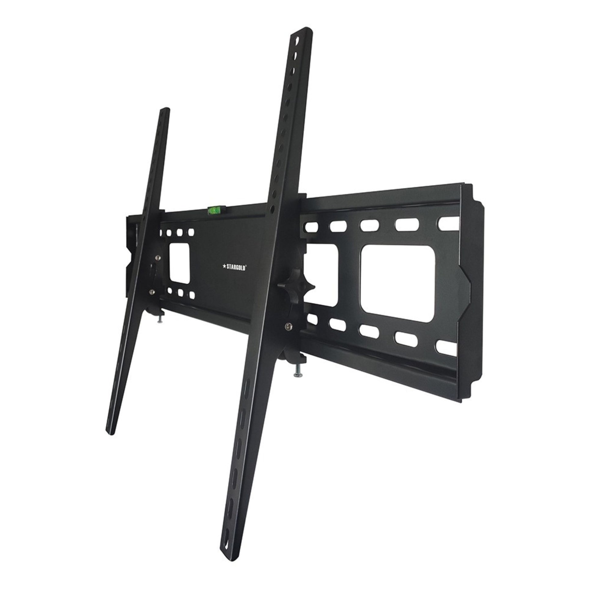 Star Gold Full Motion TV Wall Bracket Mount for Most 55-90 Inches LED LCD Monitors and TV, SG-843TB