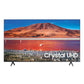 Samsung 70 inch Smart TV, 70AU7000 - 4K - Smart TV - WiFi - UHD